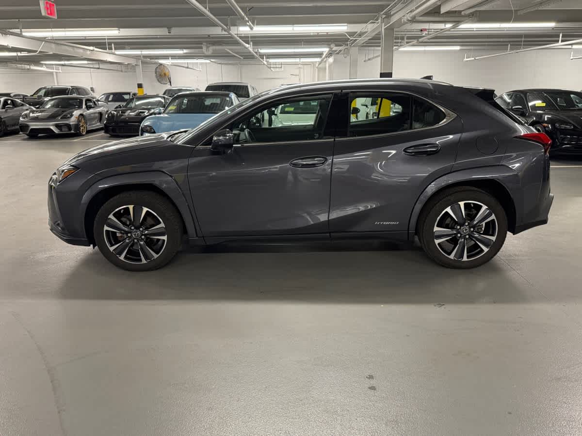 used 2022 Lexus UX car, priced at $31,998