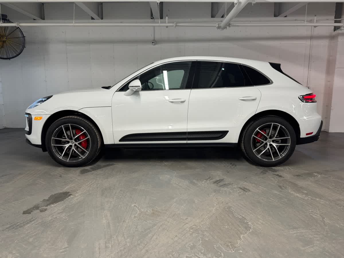 used 2025 Porsche Macan car, priced at $79,998