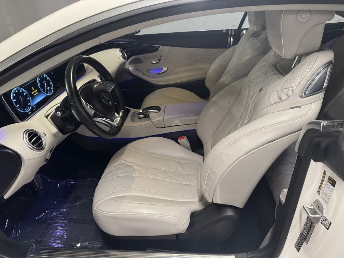 used 2015 Mercedes-Benz S-Class car, priced at $37,998