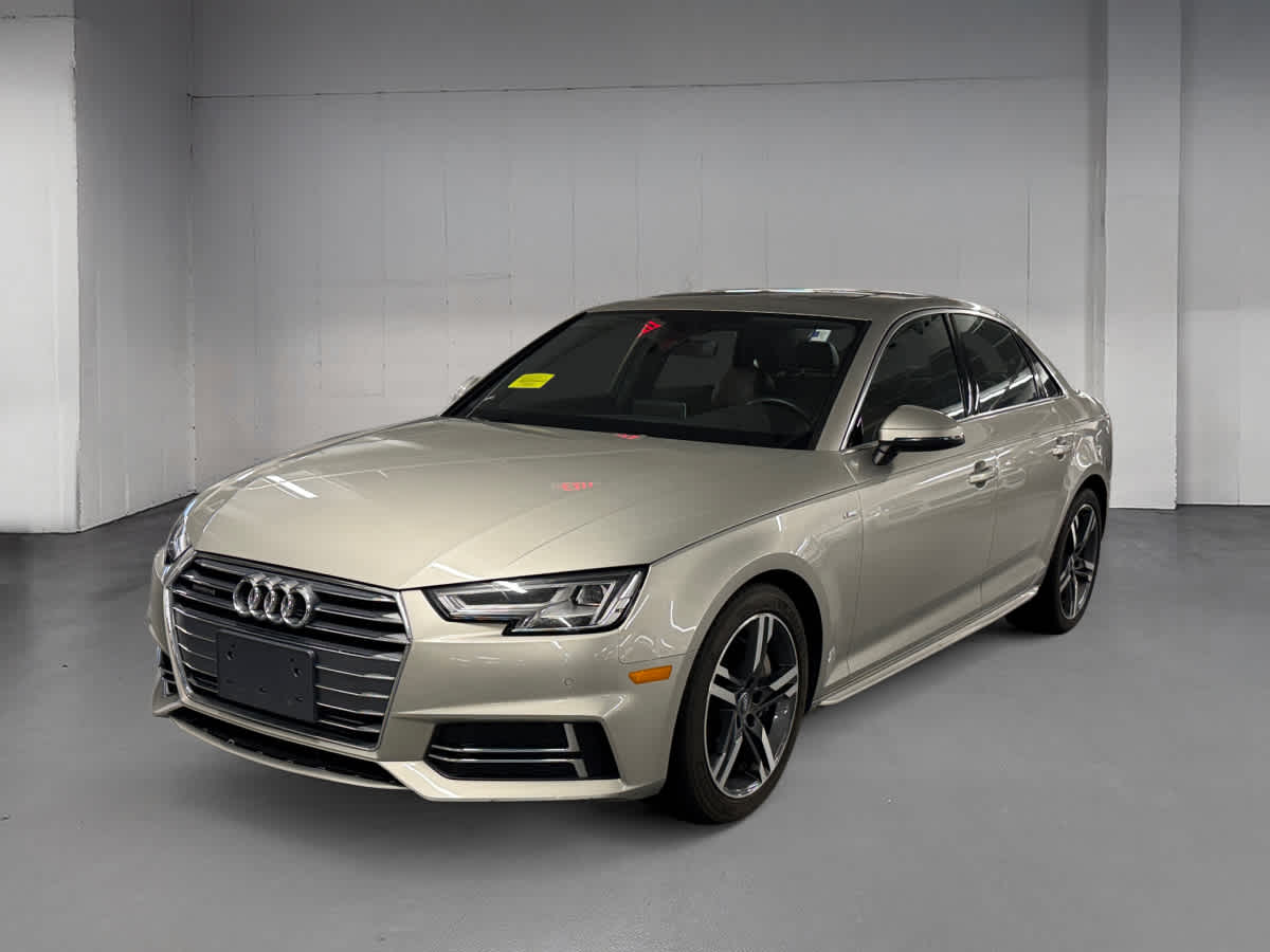 used 2017 Audi A4 car, priced at $19,998