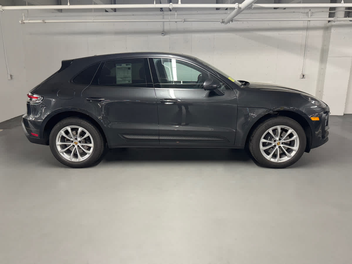 used 2025 Porsche Macan car, priced at $59,998