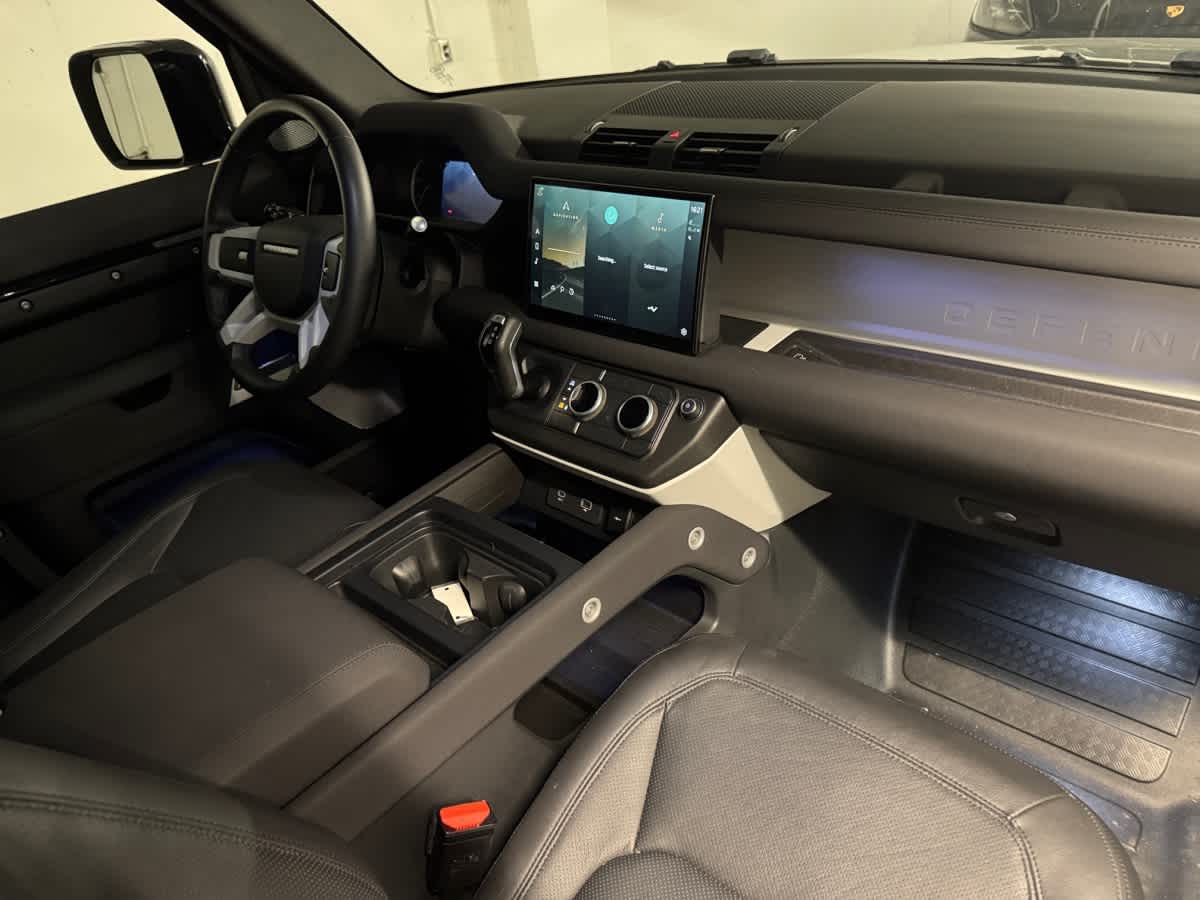 used 2023 Land Rover Defender car, priced at $63,998