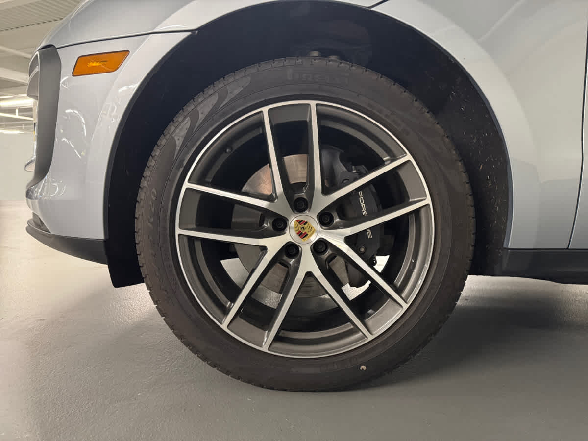 used 2025 Porsche Macan car, priced at $69,998