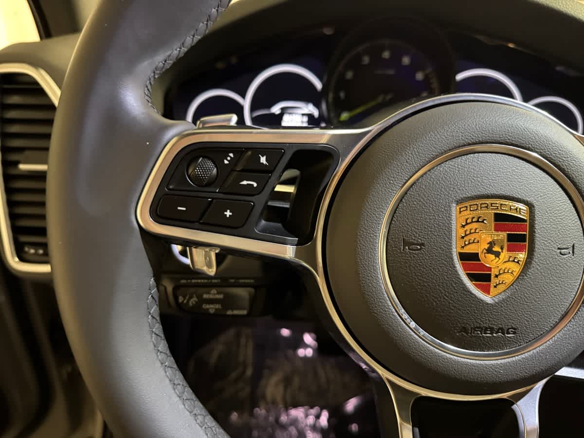 used 2023 Porsche Cayenne car, priced at $79,998