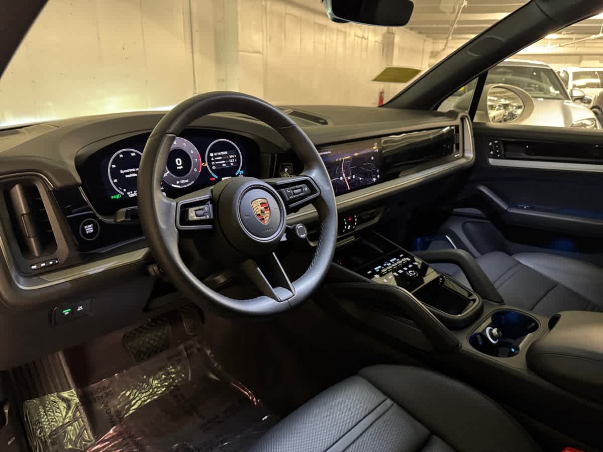used 2024 Porsche Cayenne car, priced at $94,998