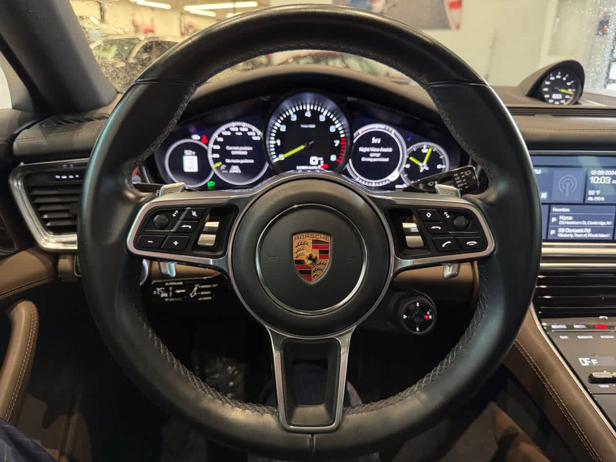 used 2019 Porsche Panamera car, priced at $54,998