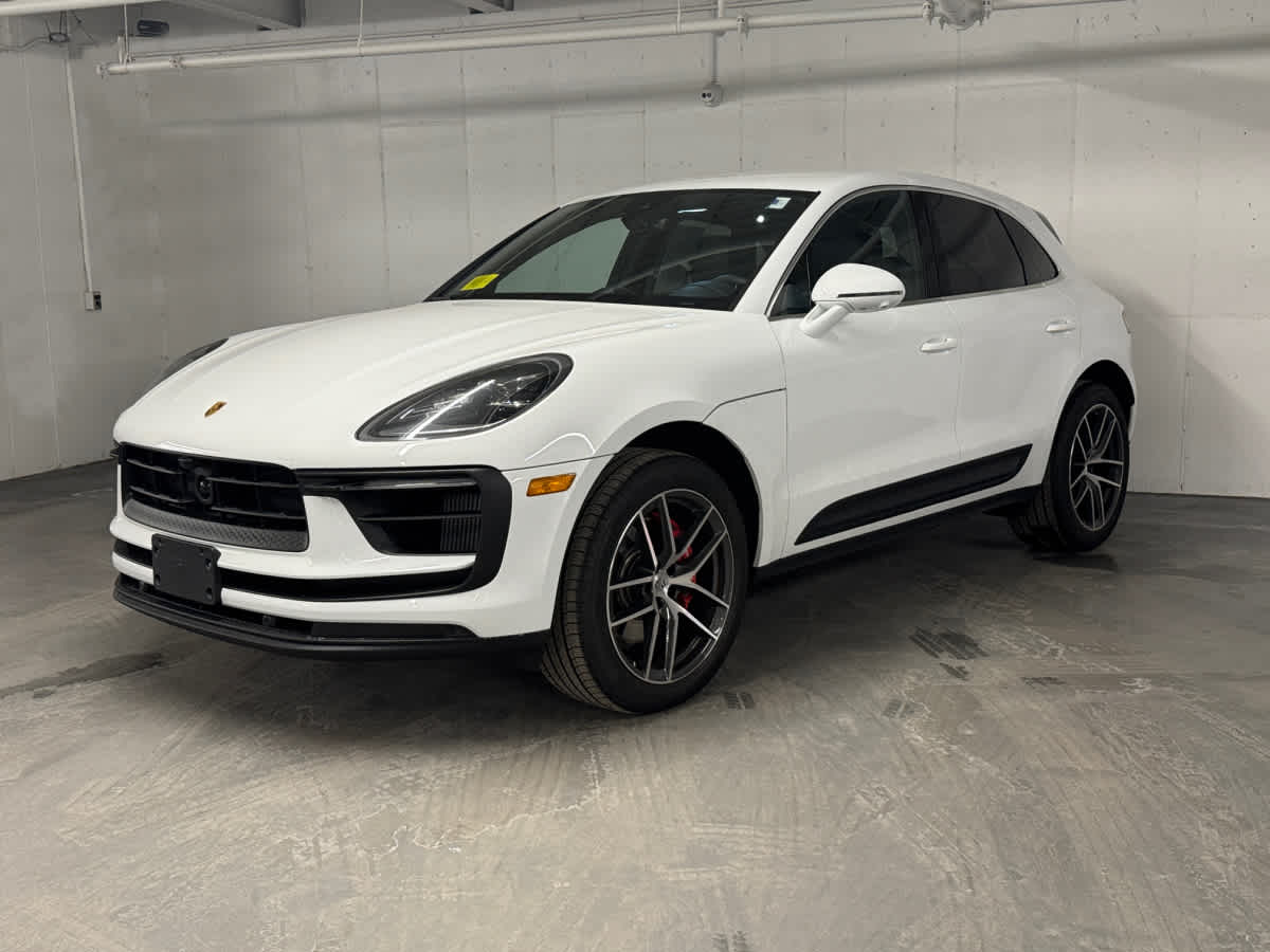 used 2025 Porsche Macan car, priced at $77,998