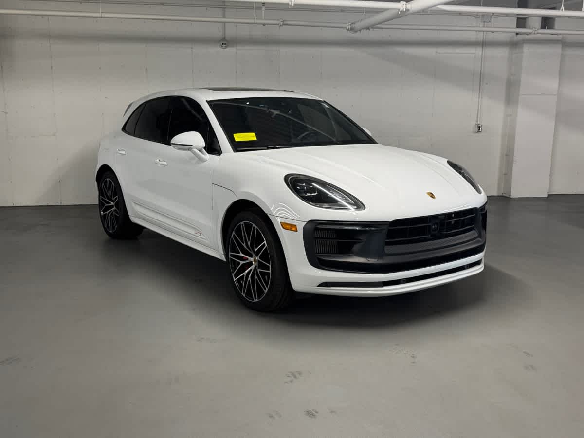 used 2024 Porsche Macan car, priced at $99,998