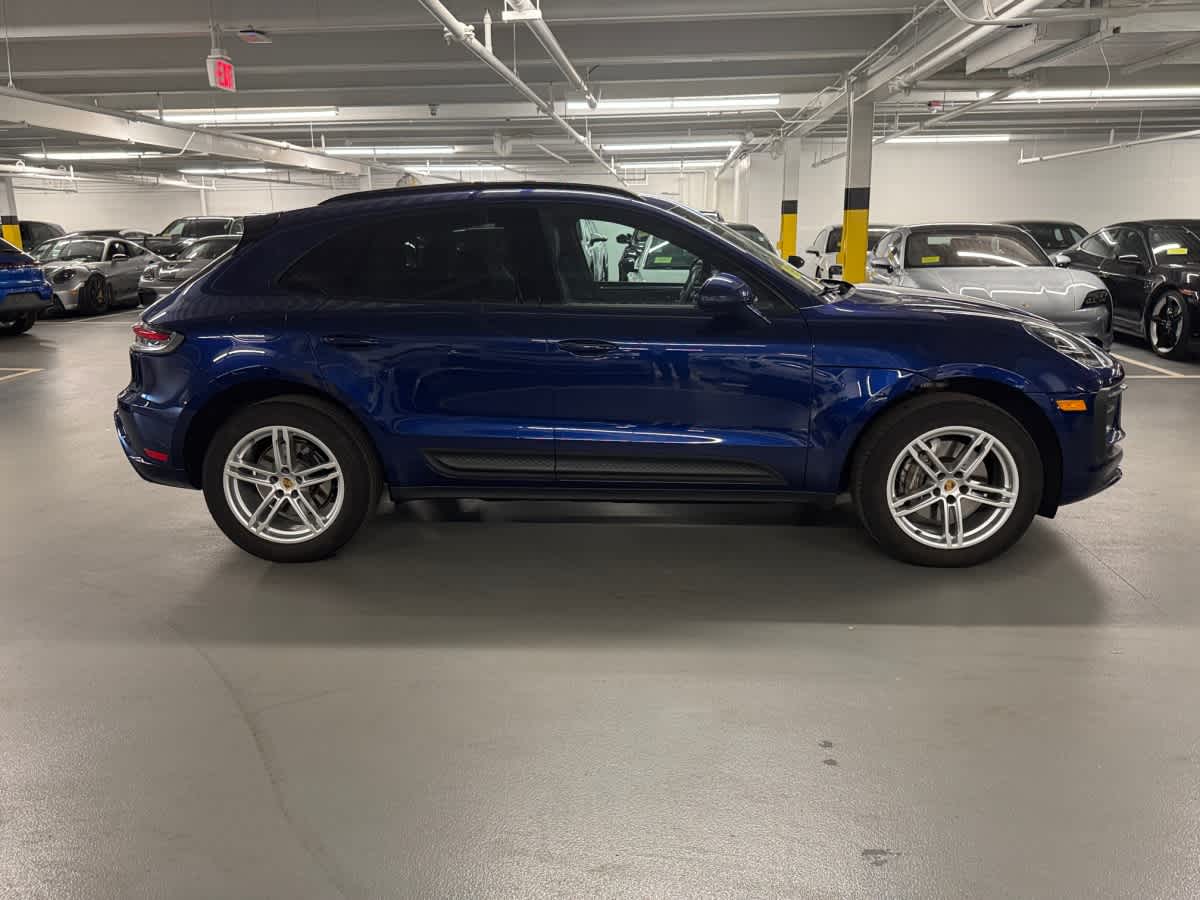 used 2023 Porsche Macan car, priced at $54,998