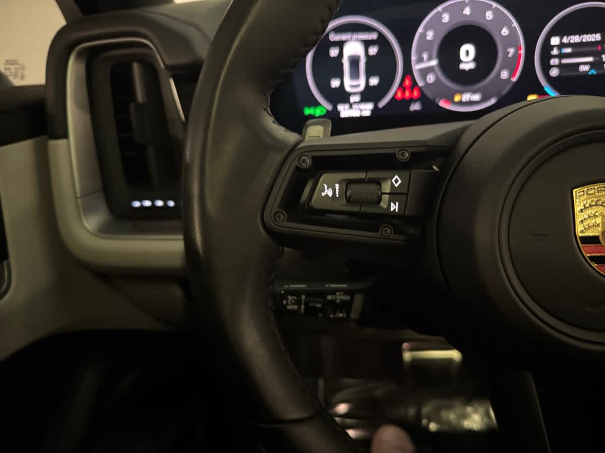 used 2024 Porsche Cayenne S Coupe car, priced at $114,998