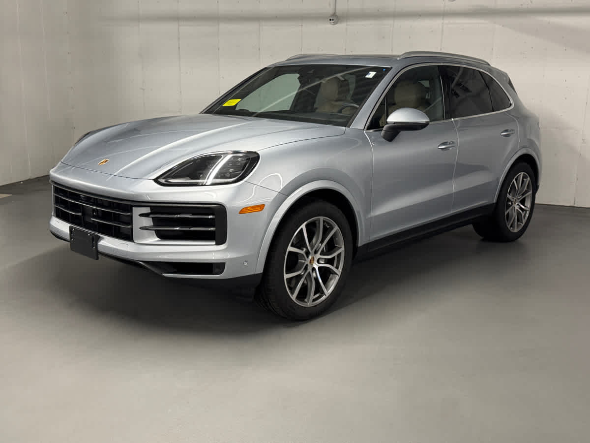 used 2025 Porsche Cayenne car, priced at $94,998