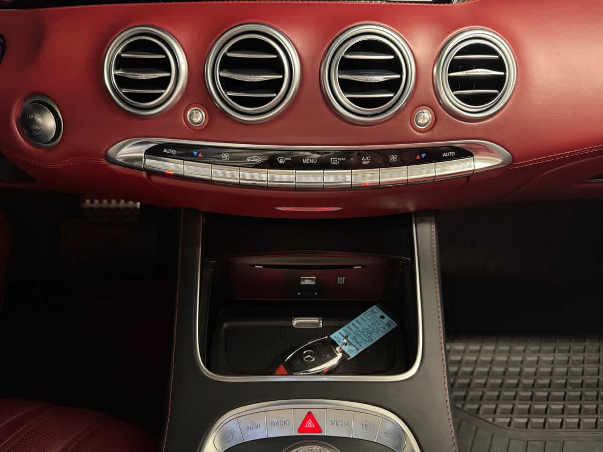 used 2017 Mercedes-Benz S-Class car, priced at $72,998