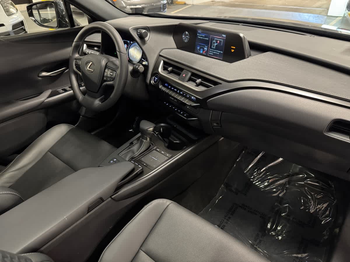 used 2022 Lexus UX car, priced at $31,998