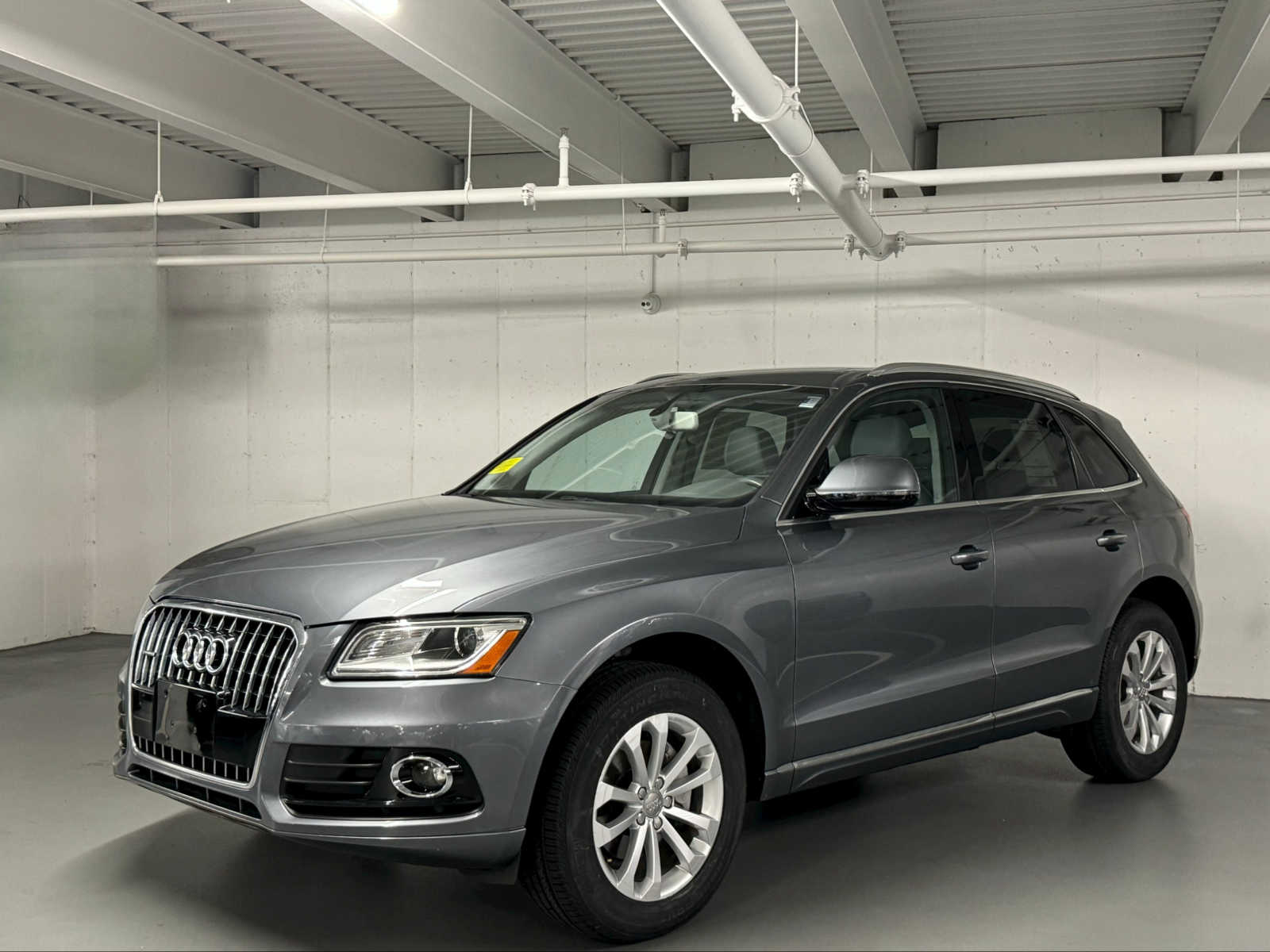 used 2017 Audi Q5 car, priced at $16,998