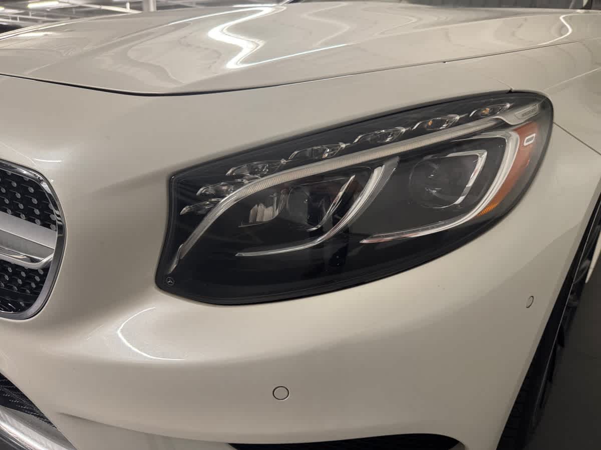 used 2015 Mercedes-Benz S-Class car, priced at $37,998