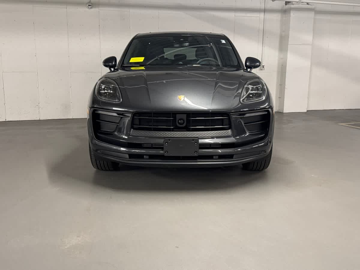 used 2025 Porsche Macan car, priced at $67,998