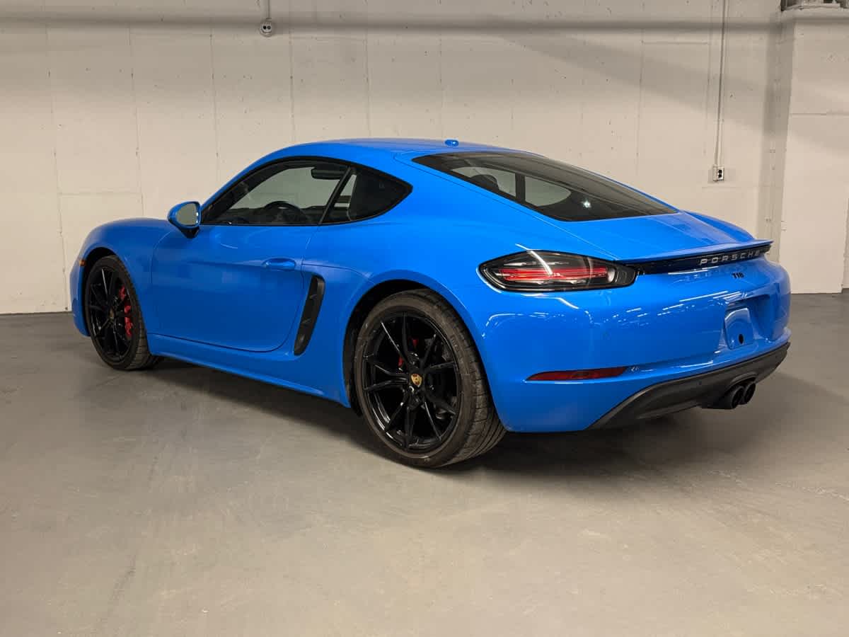 used 2022 Porsche 718 Cayman car, priced at $69,998