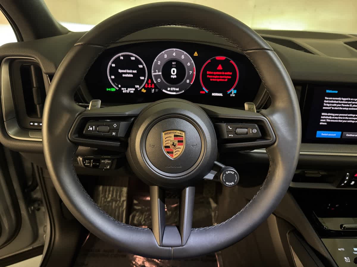 used 2025 Porsche Cayenne car, priced at $89,998