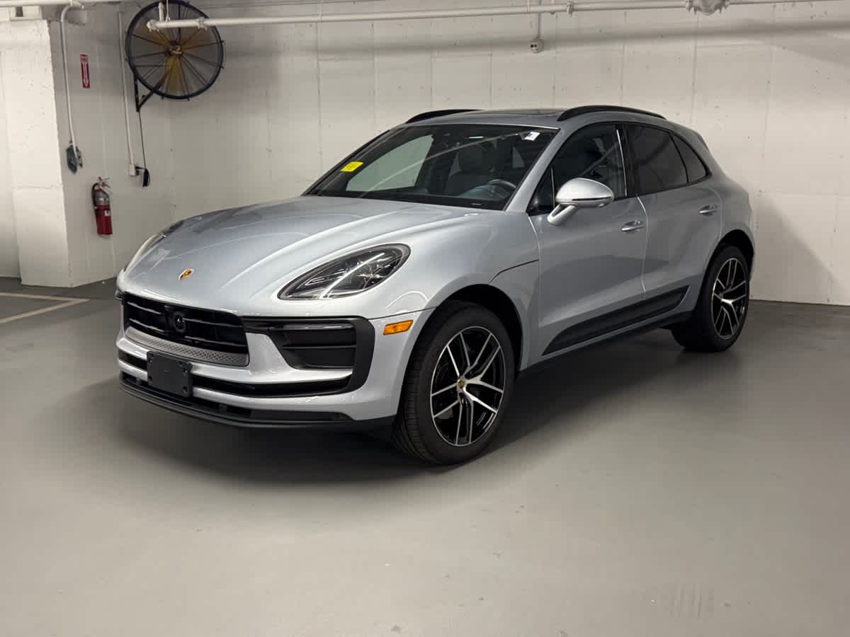 used 2025 Porsche Macan car, priced at $69,998