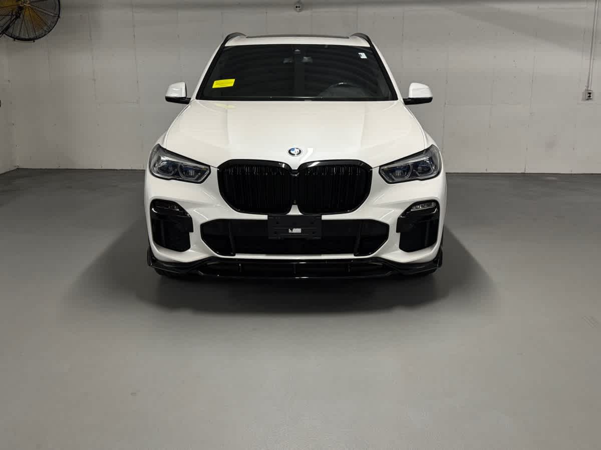 used 2021 BMW X5 car, priced at $34,998