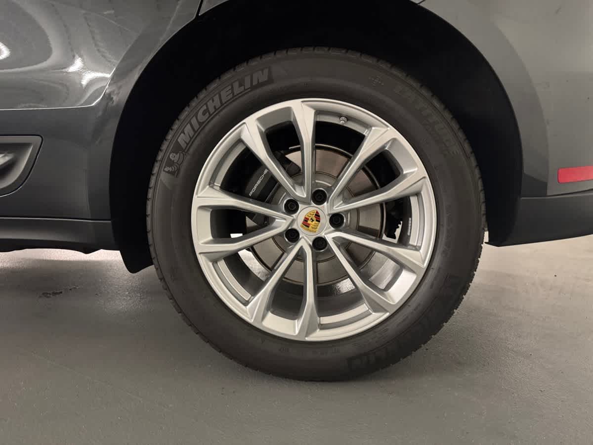 used 2025 Porsche Macan car, priced at $59,998