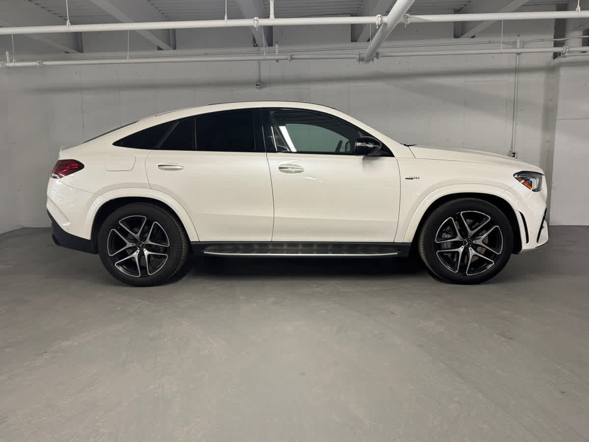 used 2021 Mercedes-Benz GLE car, priced at $59,998