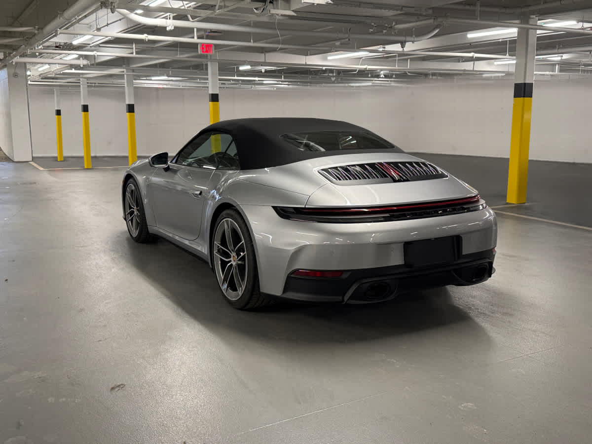 used 2025 Porsche 911 car, priced at $164,998