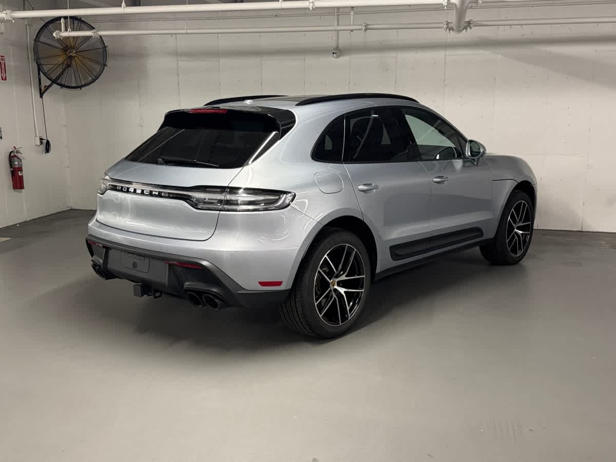 used 2025 Porsche Macan car, priced at $69,998