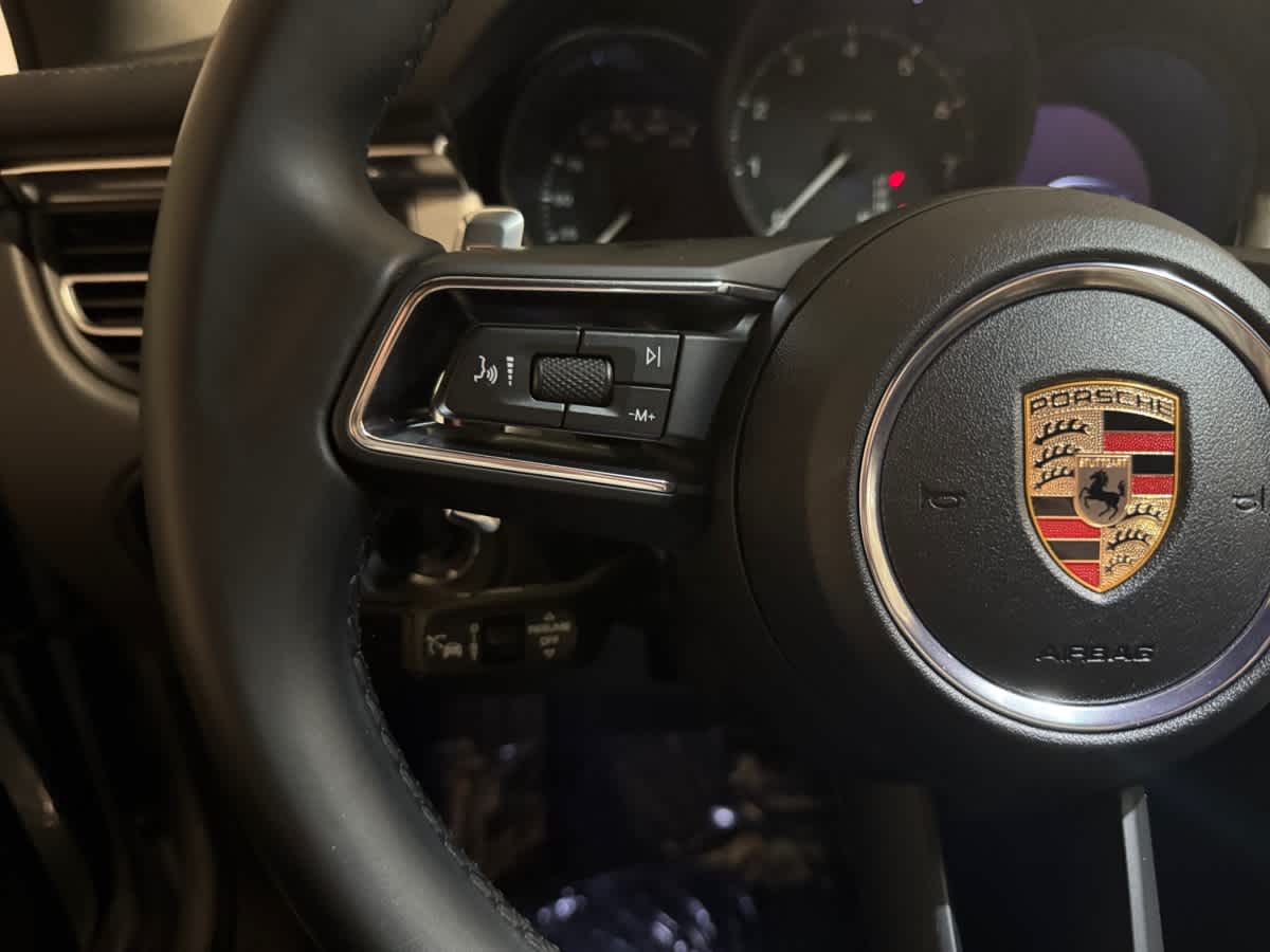 used 2025 Porsche Macan car, priced at $69,998