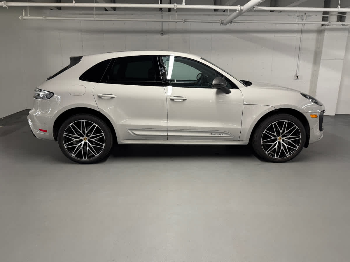 used 2025 Porsche Macan car, priced at $74,998
