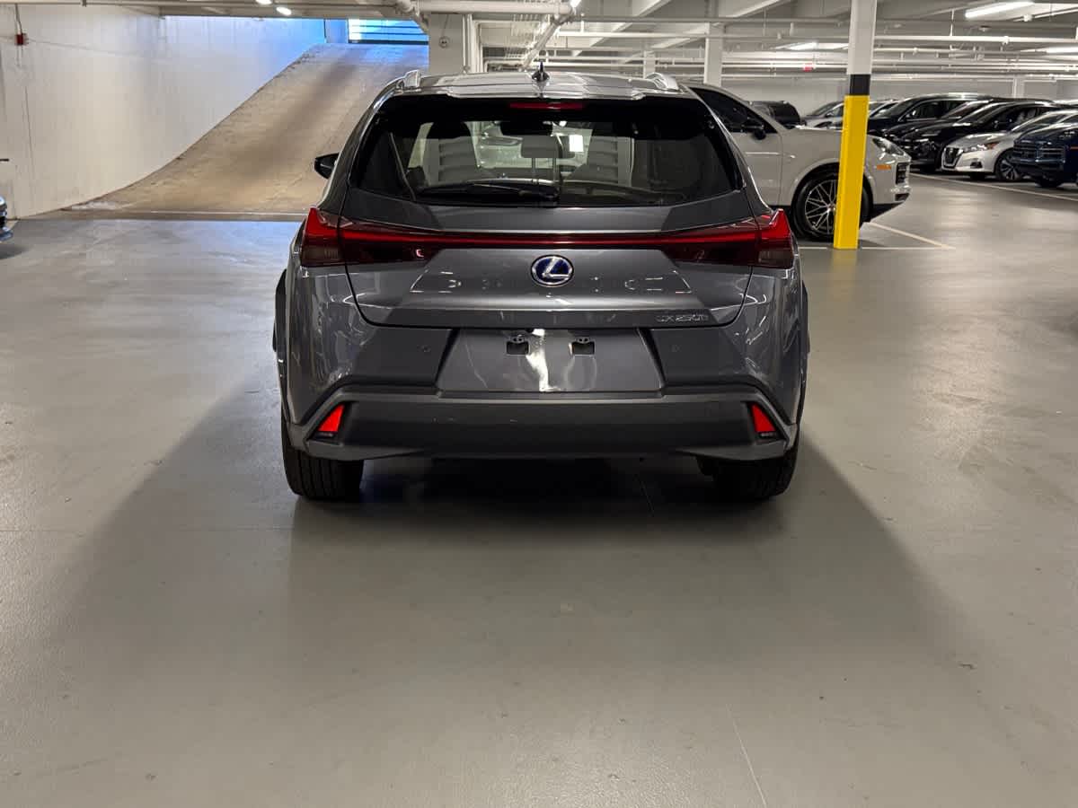 used 2022 Lexus UX car, priced at $31,998