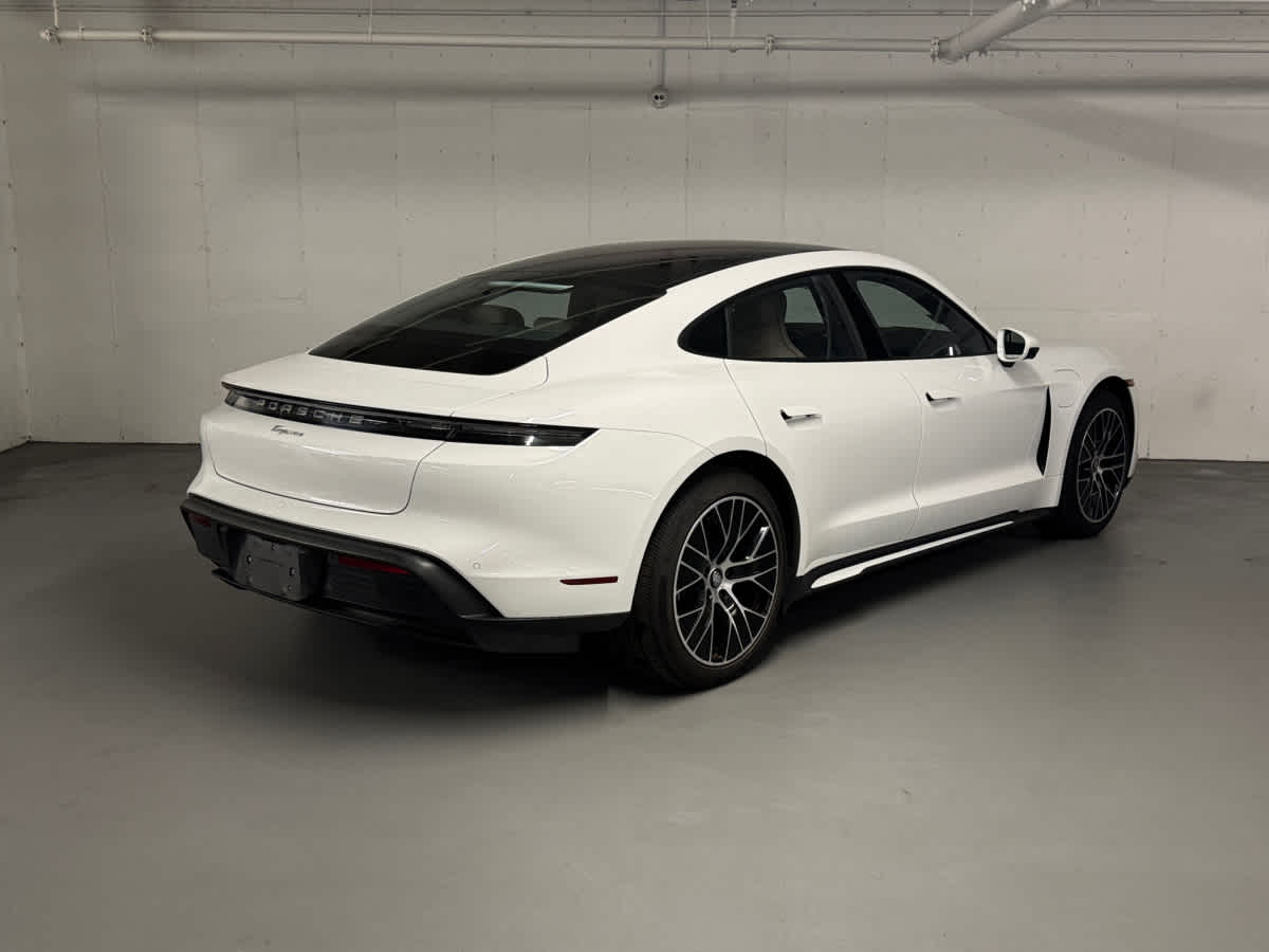used 2022 Porsche Taycan car, priced at $67,998