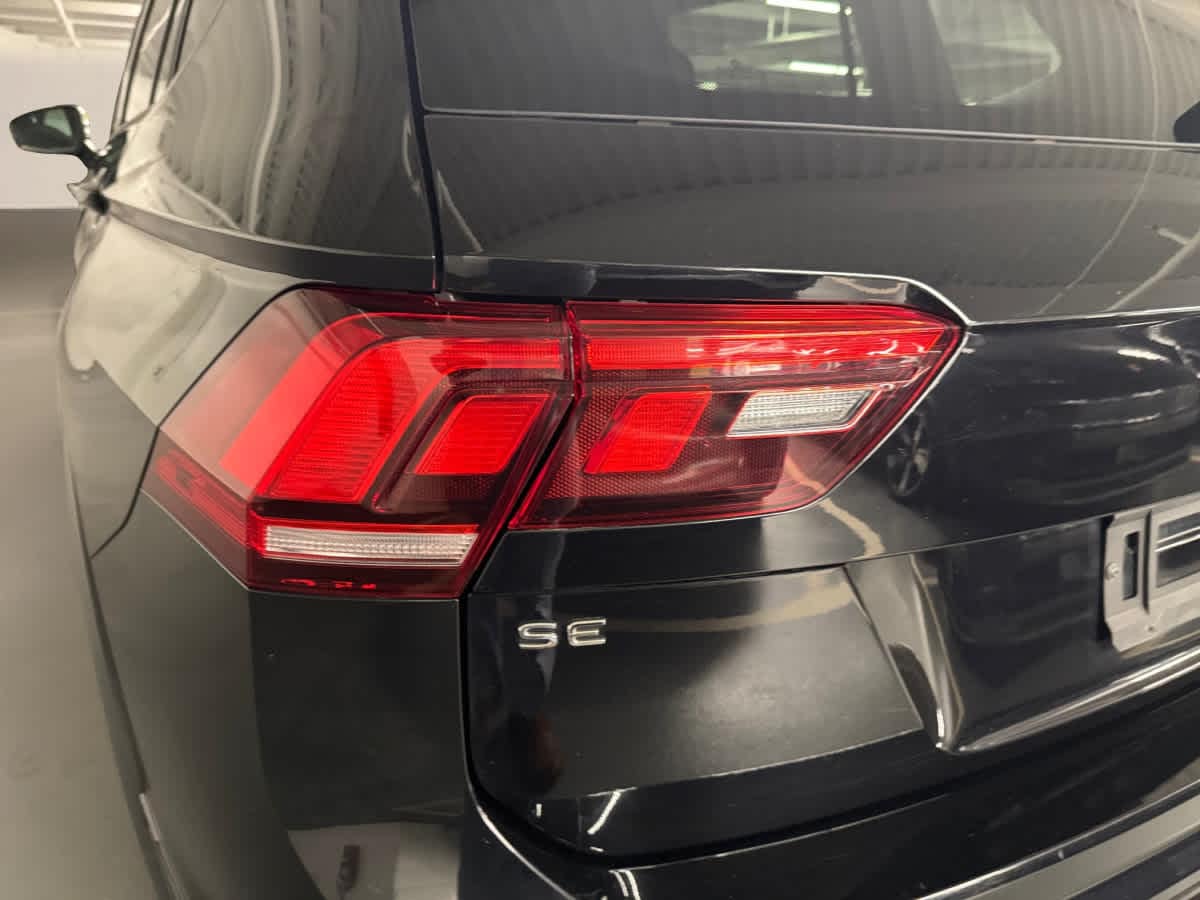 used 2022 Volkswagen Tiguan car, priced at $24,998