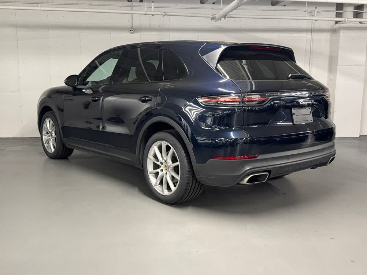 used 2021 Porsche Cayenne car, priced at $54,998