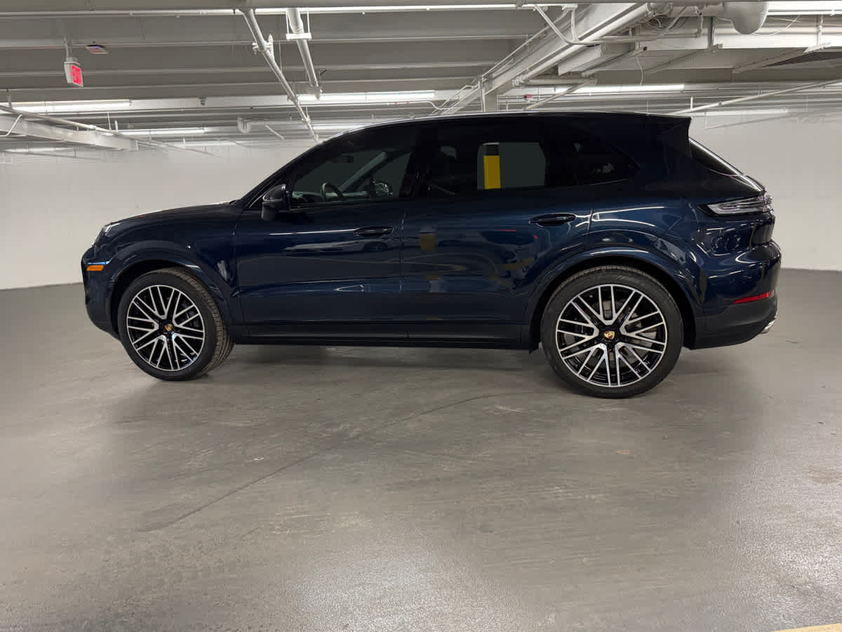 used 2024 Porsche Cayenne car, priced at $90,998