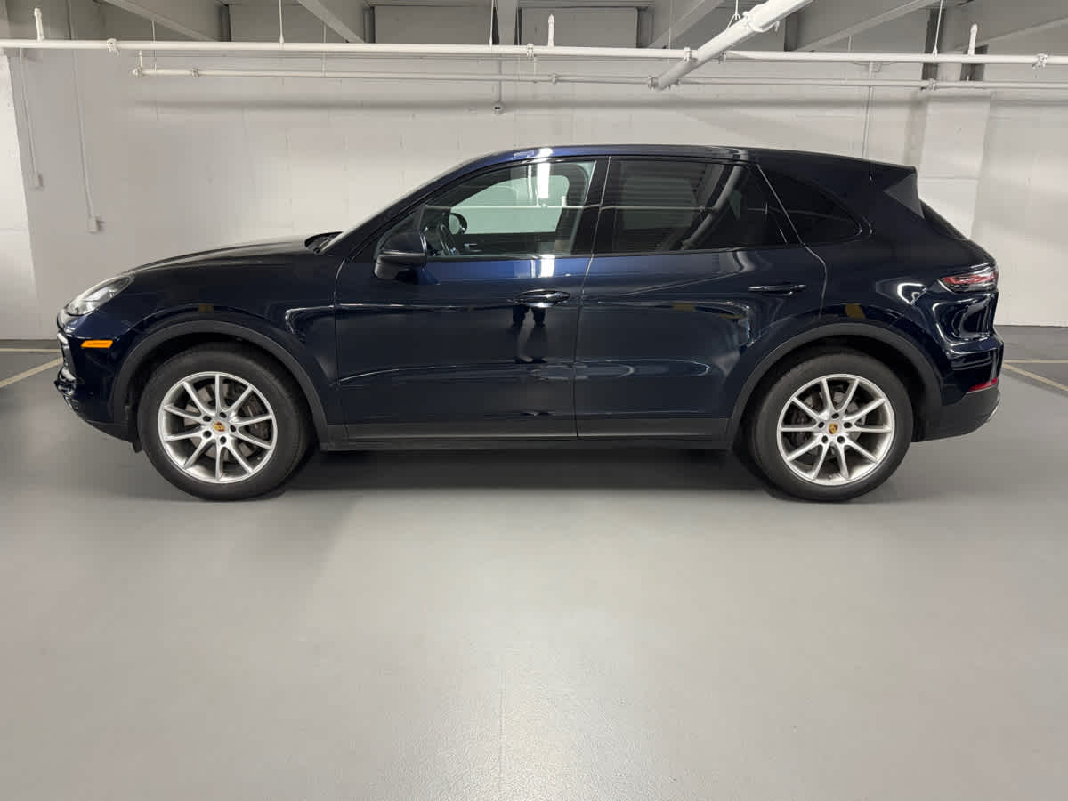 used 2021 Porsche Cayenne car, priced at $49,998