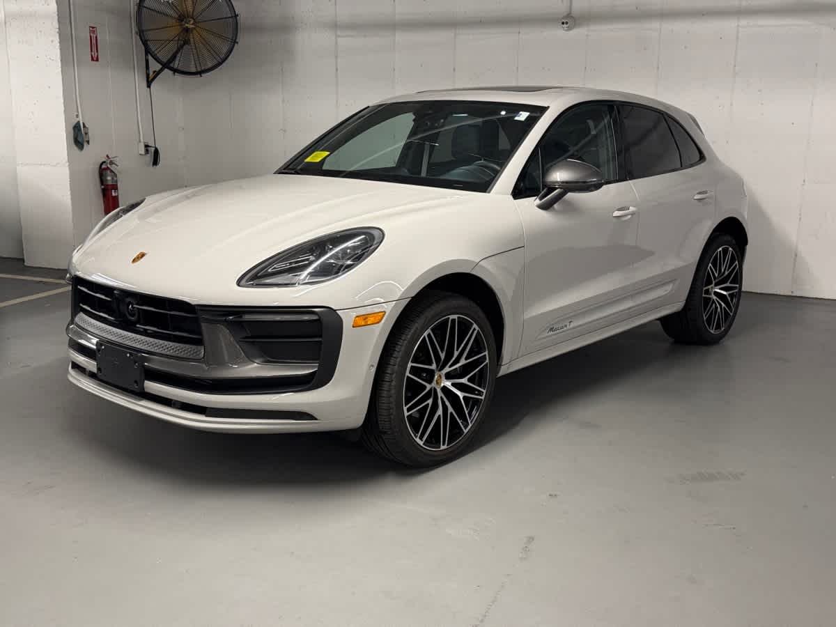 used 2025 Porsche Macan car, priced at $74,998