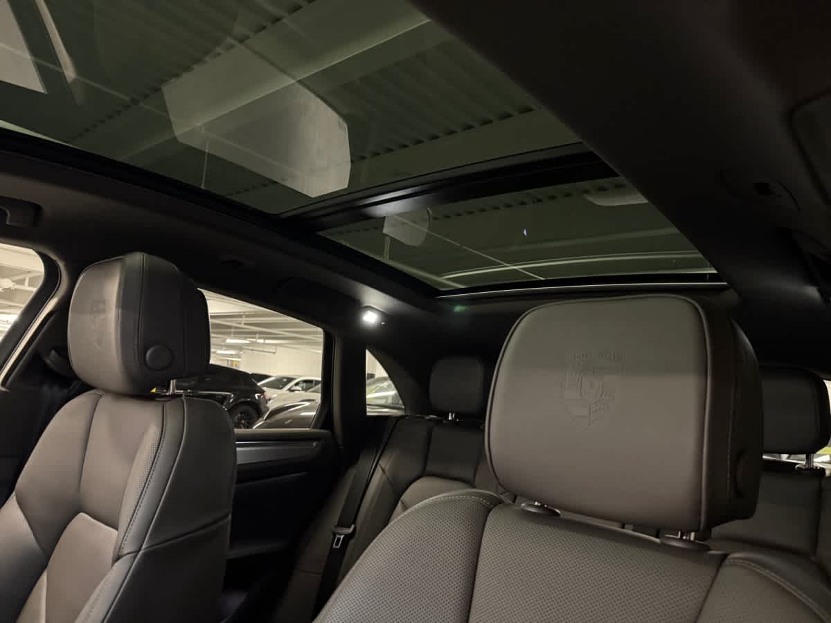 used 2025 Porsche Macan car, priced at $69,998