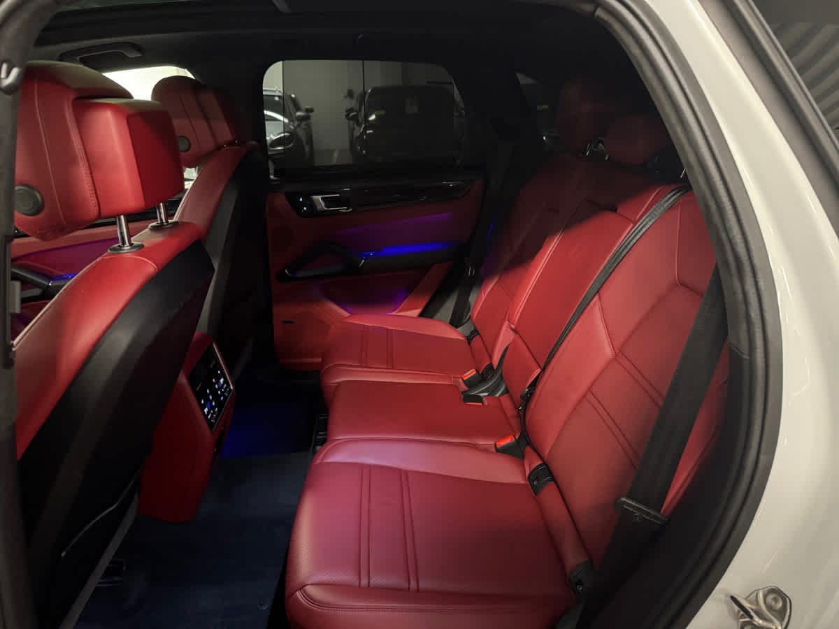 used 2022 Porsche Cayenne car, priced at $89,998