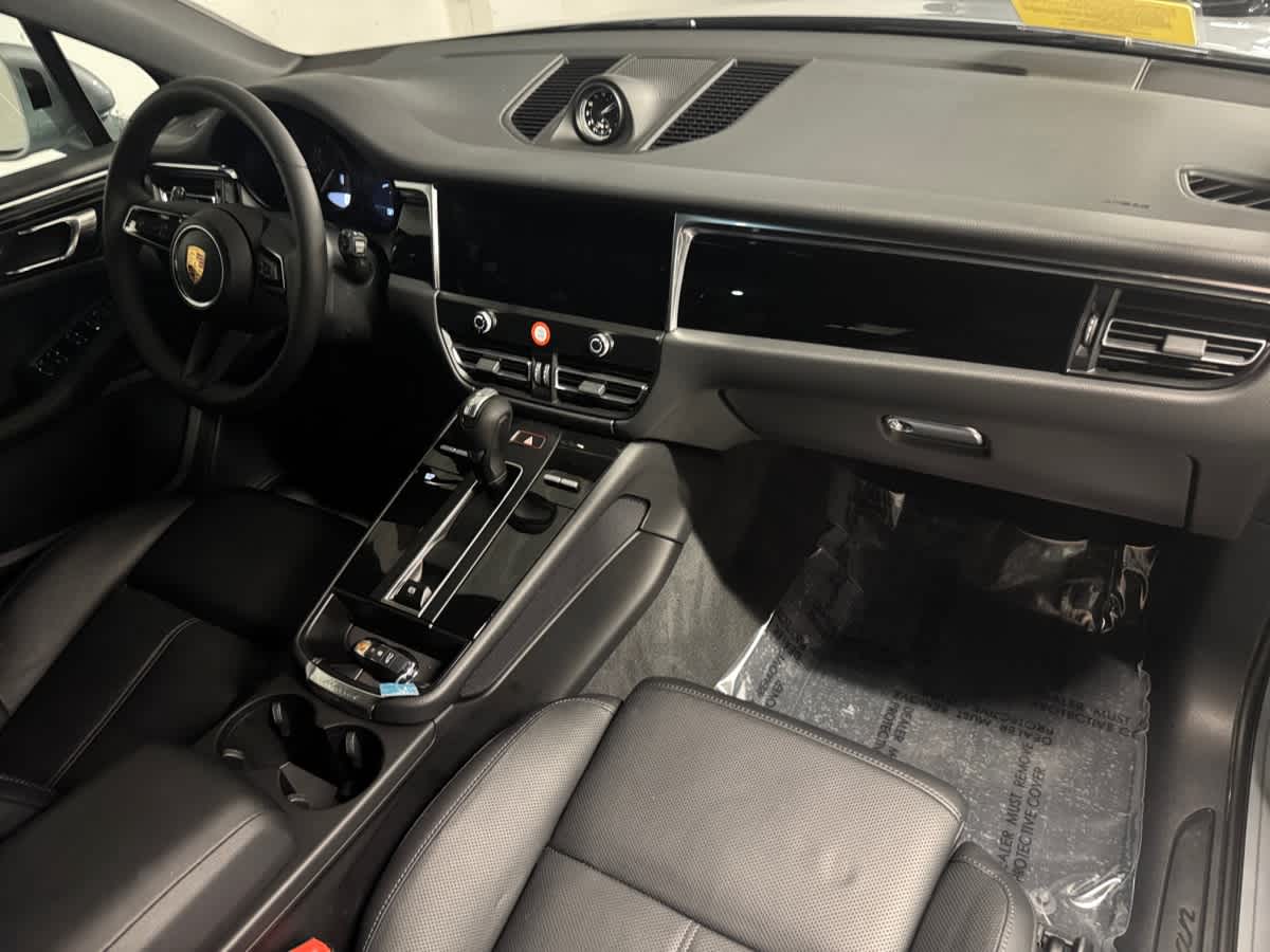 used 2025 Porsche Macan car, priced at $64,998