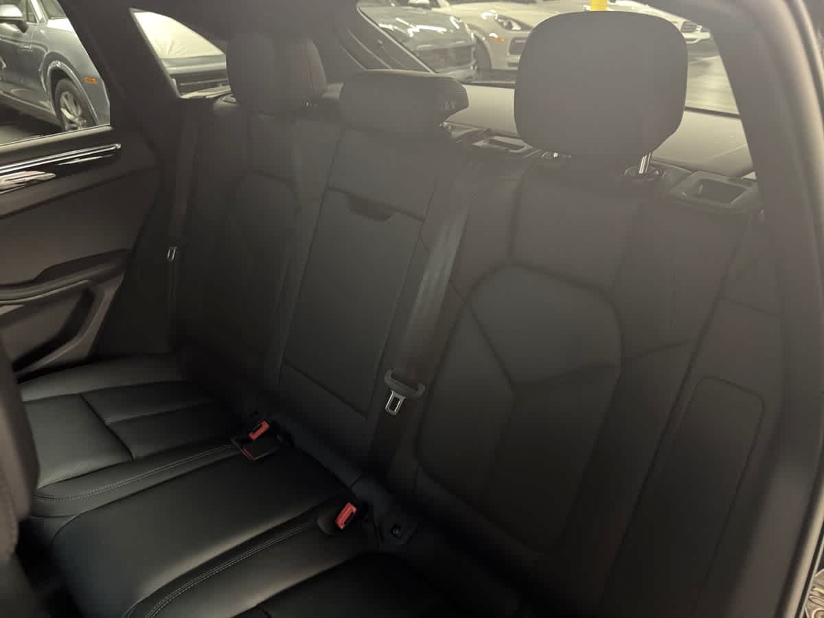 used 2025 Porsche Macan car, priced at $59,998