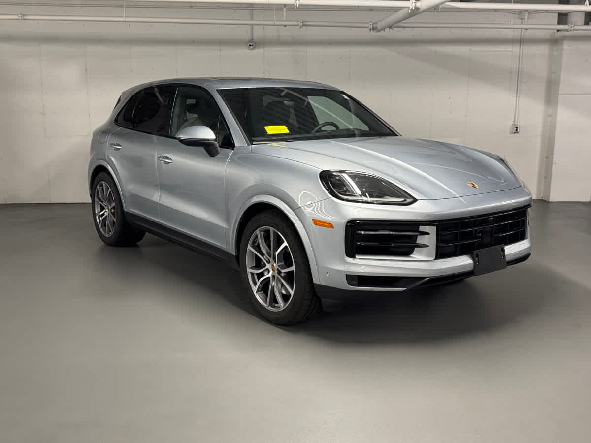 used 2025 Porsche Cayenne car, priced at $89,998
