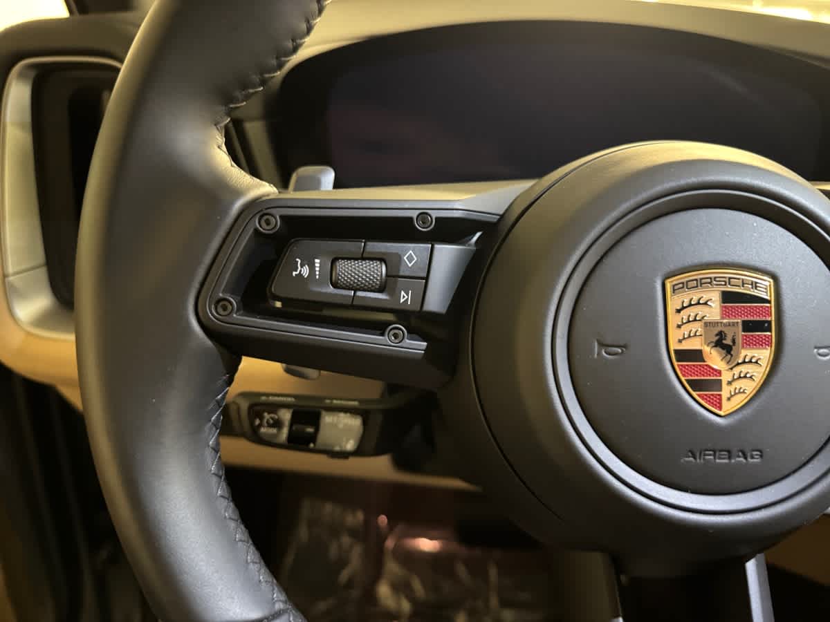 used 2025 Porsche Cayenne car, priced at $94,998