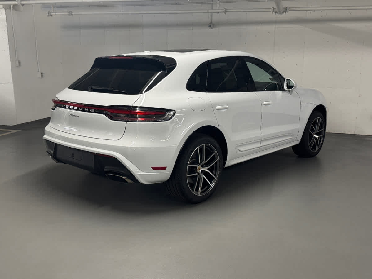 used 2025 Porsche Macan car, priced at $61,998
