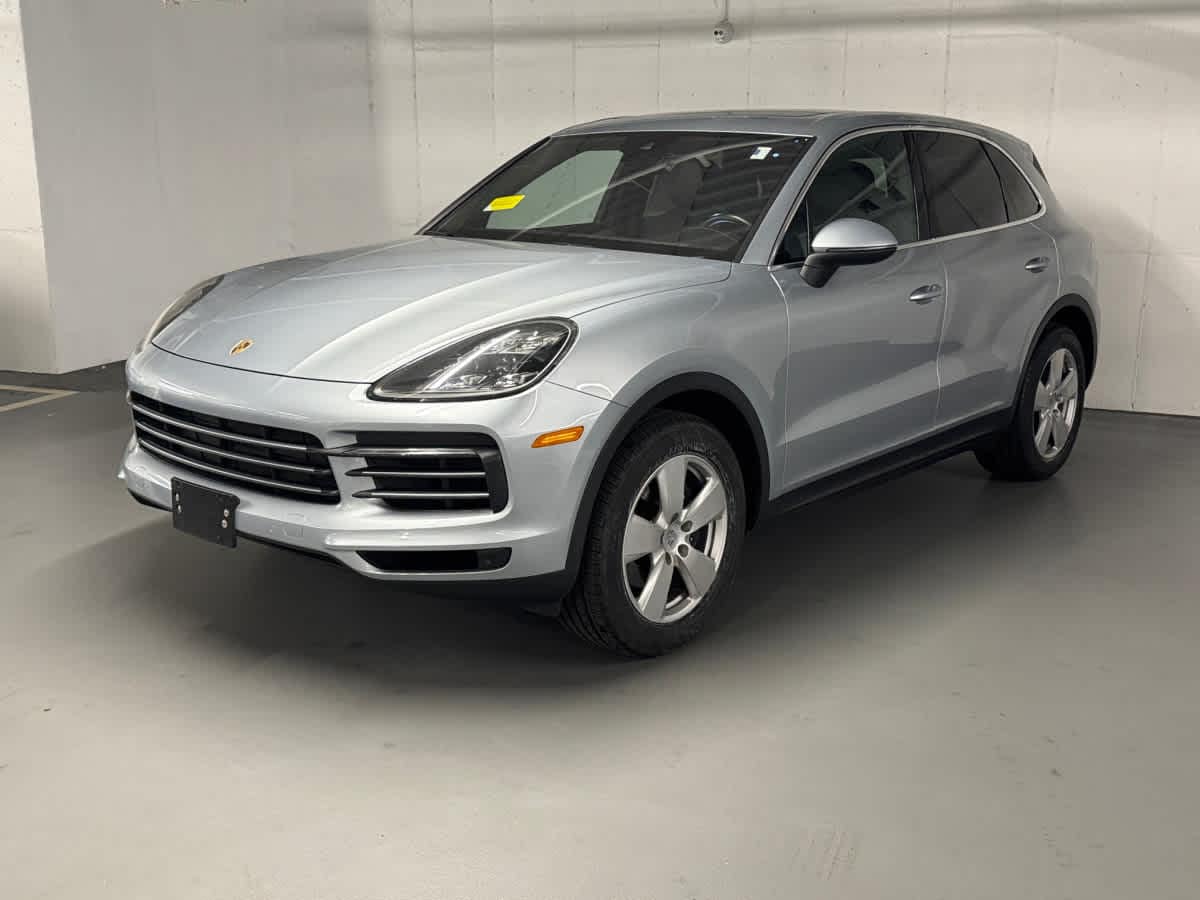 used 2020 Porsche Cayenne car, priced at $45,998