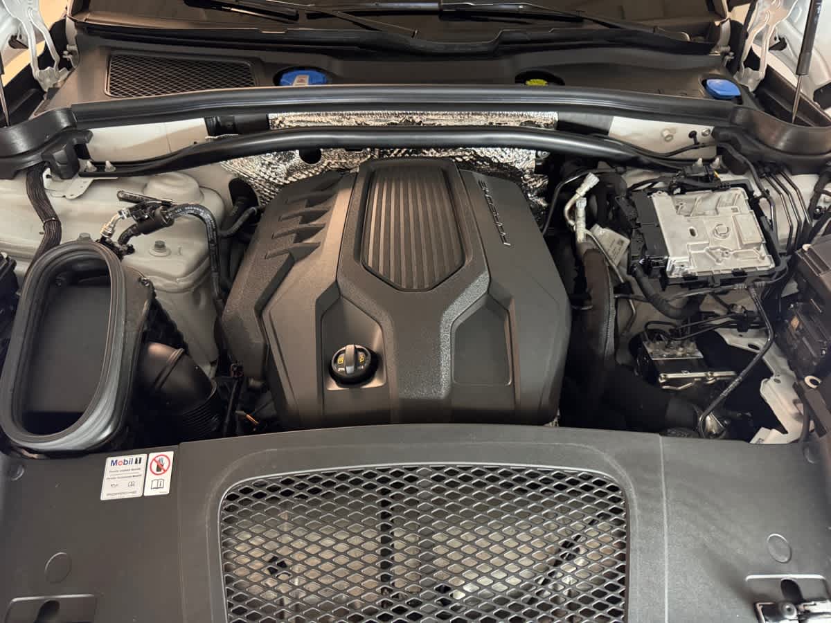 used 2025 Porsche Macan car, priced at $68,998