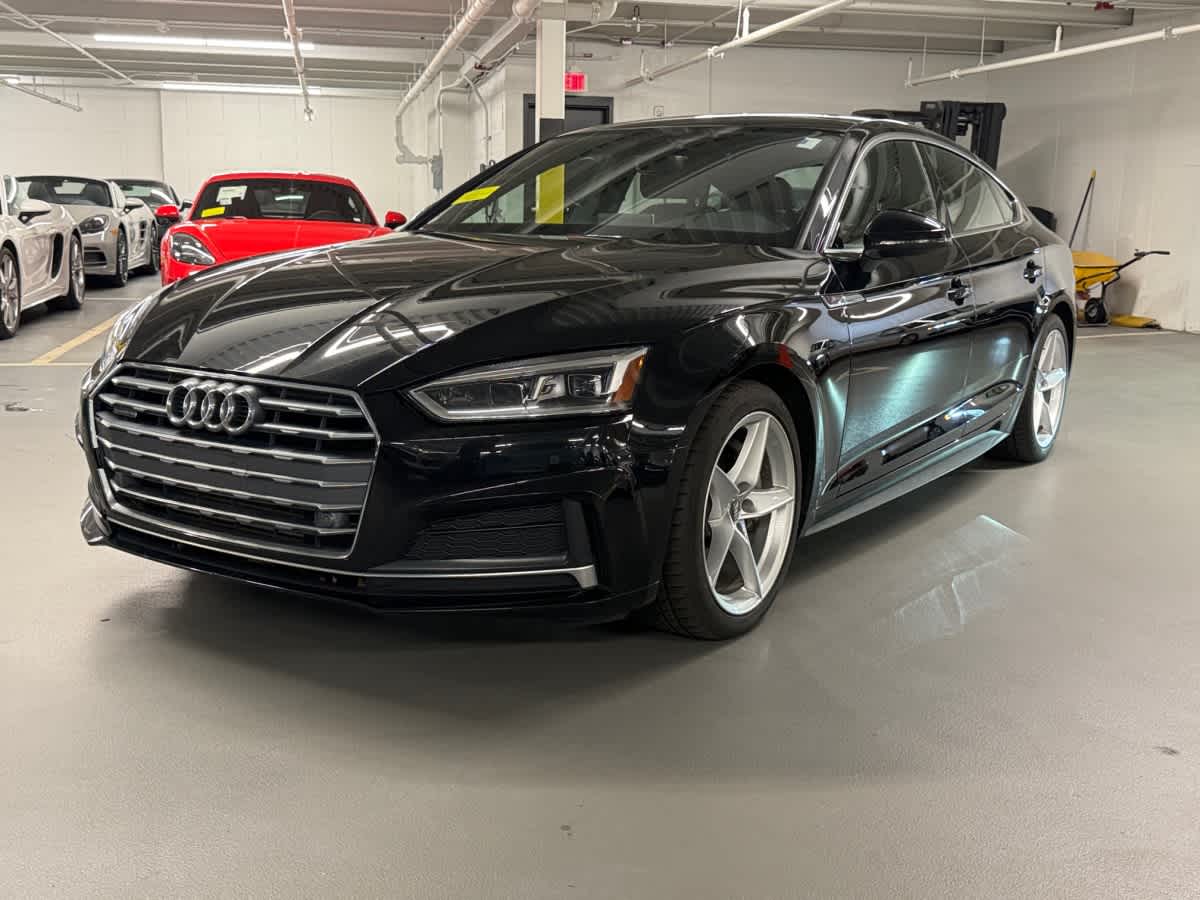 used 2018 Audi A5 Sportback car, priced at $19,998