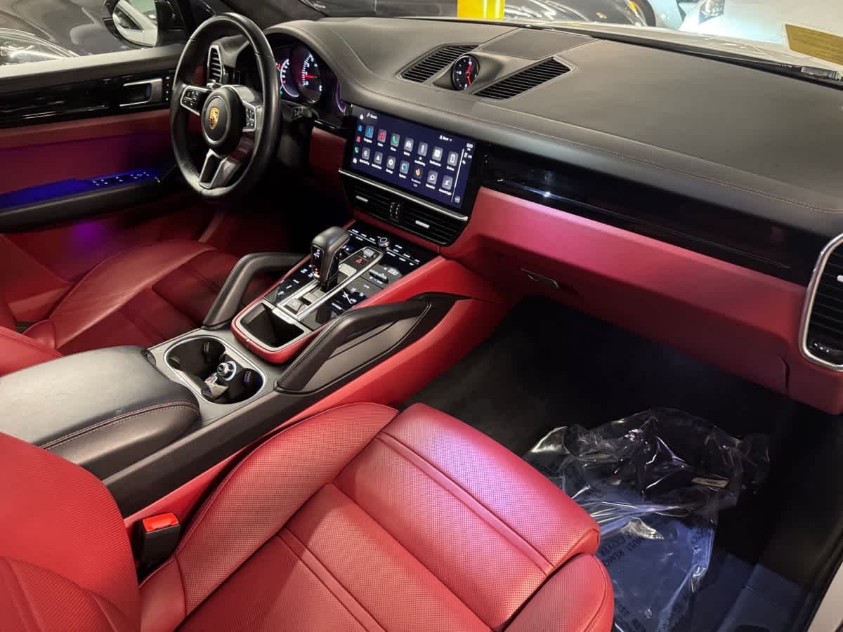 used 2022 Porsche Cayenne car, priced at $89,998