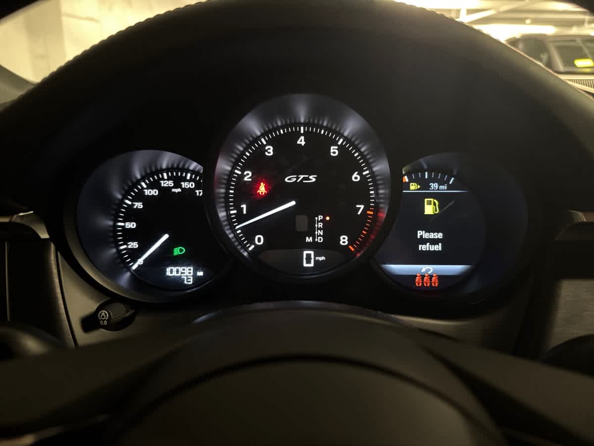 used 2024 Porsche Macan car, priced at $99,998