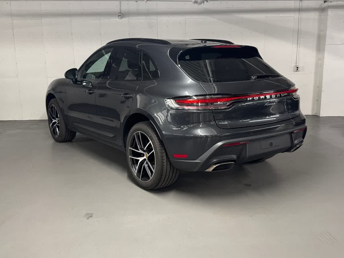 used 2024 Porsche Macan car, priced at $64,998